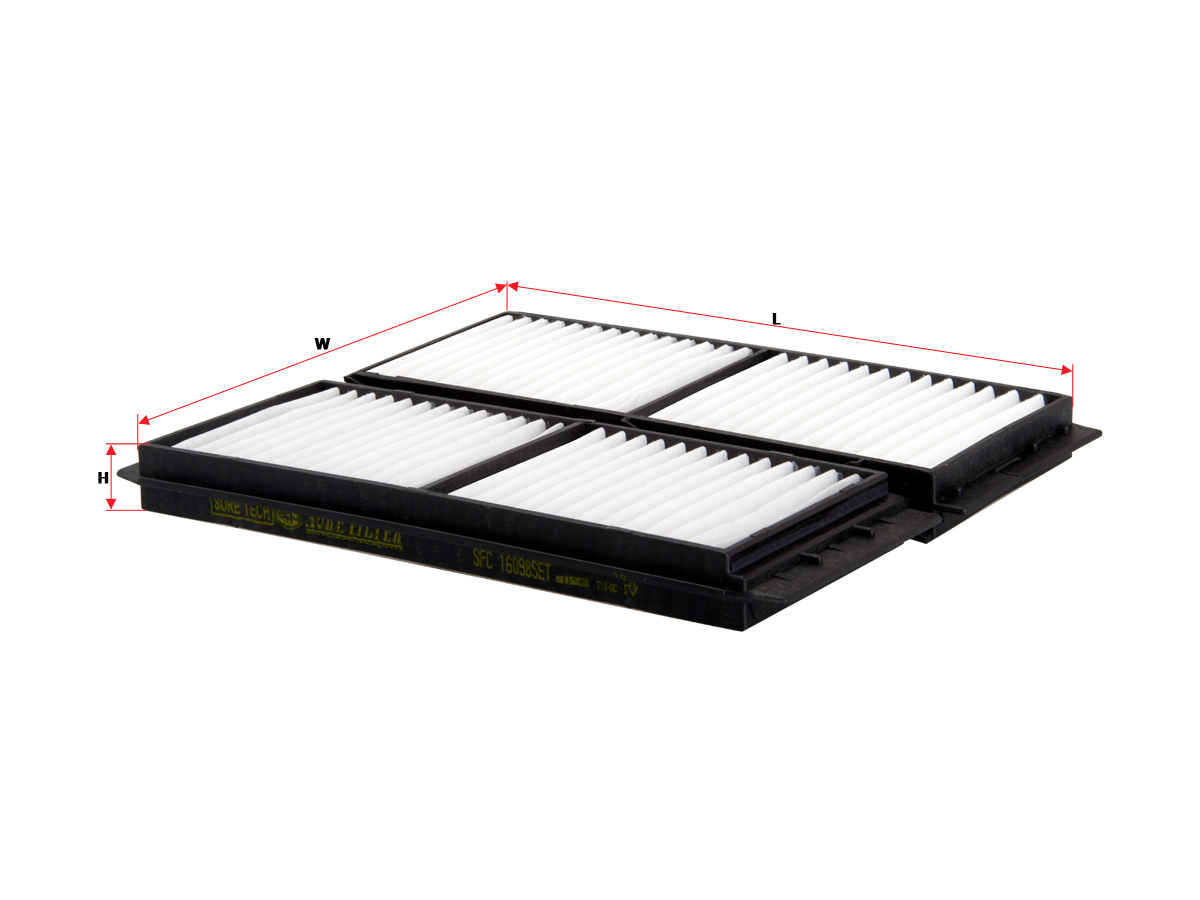 Sure Filter SFC 16098SET